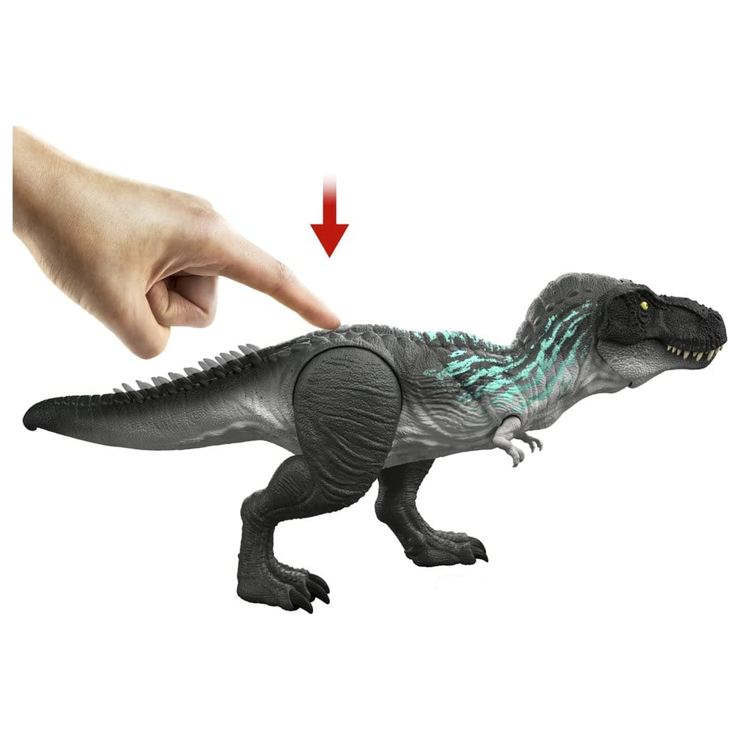 Jurassic World: Survival Action Figure Muscle Madness Tyrannosaurus Rex 56 cm product photo