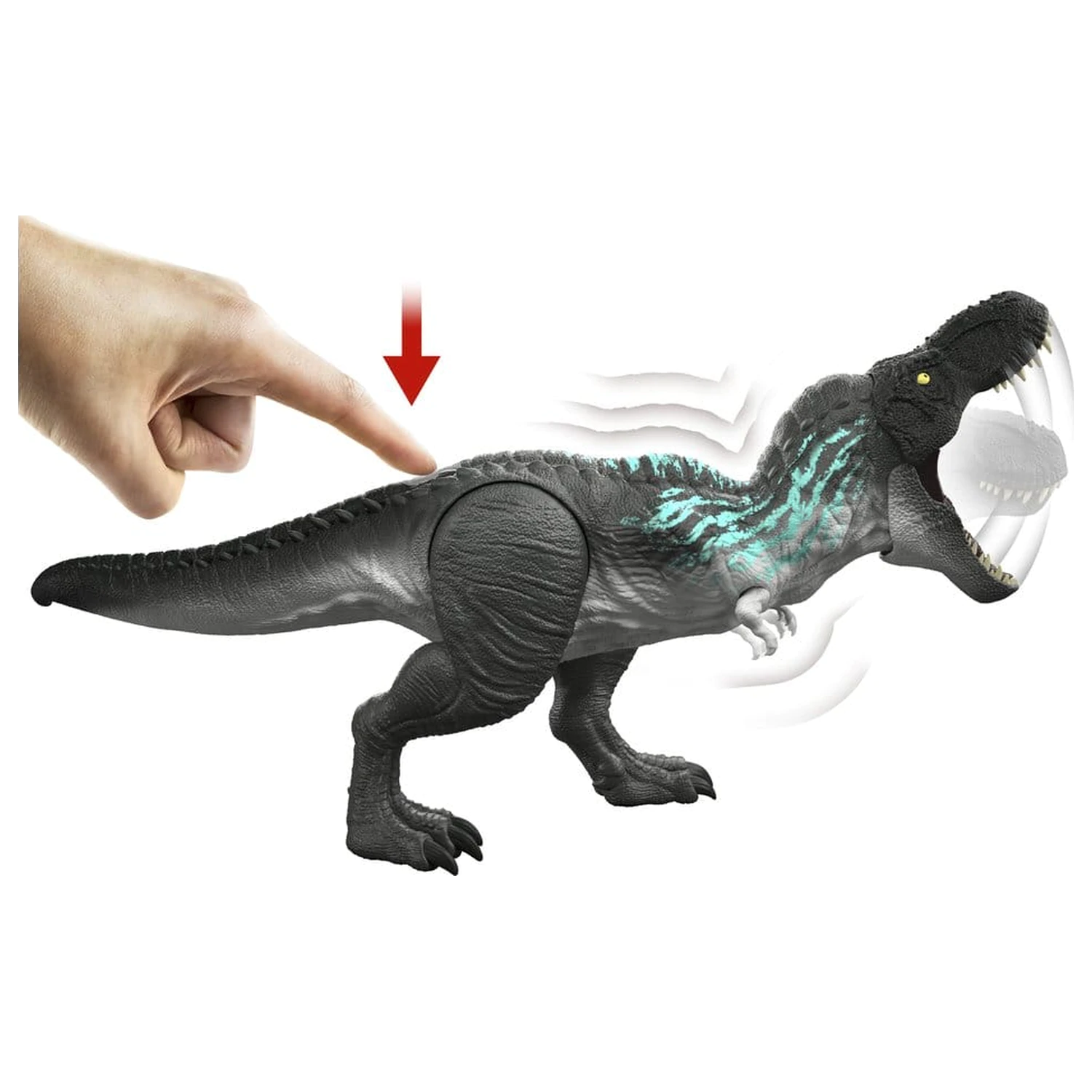 Jurassic World: Survival Action Figure Muscle Madness Tyrannosaurus Rex 56 cm product photo