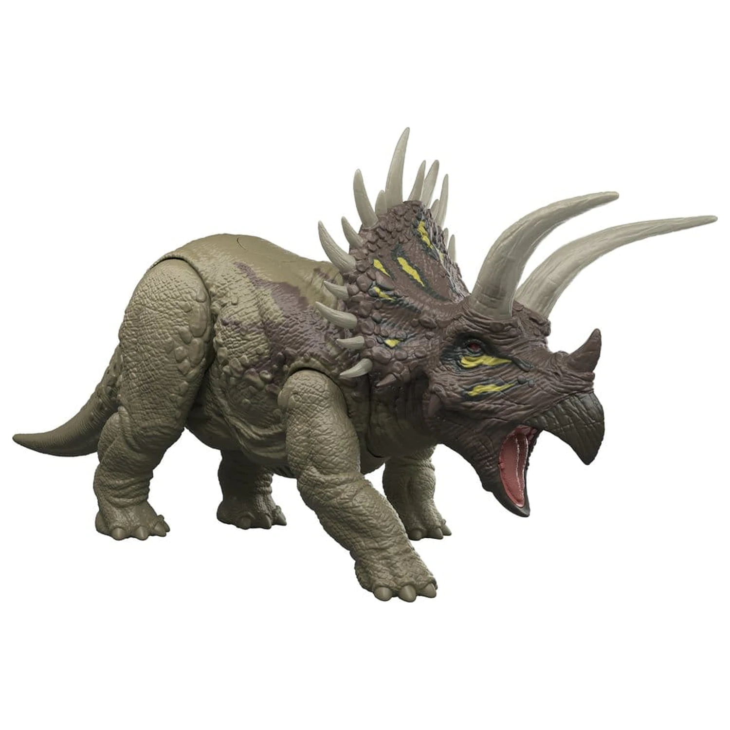 Jurassic World: Survival Action Figure Wild Roar Triceratops 31 cm product photo