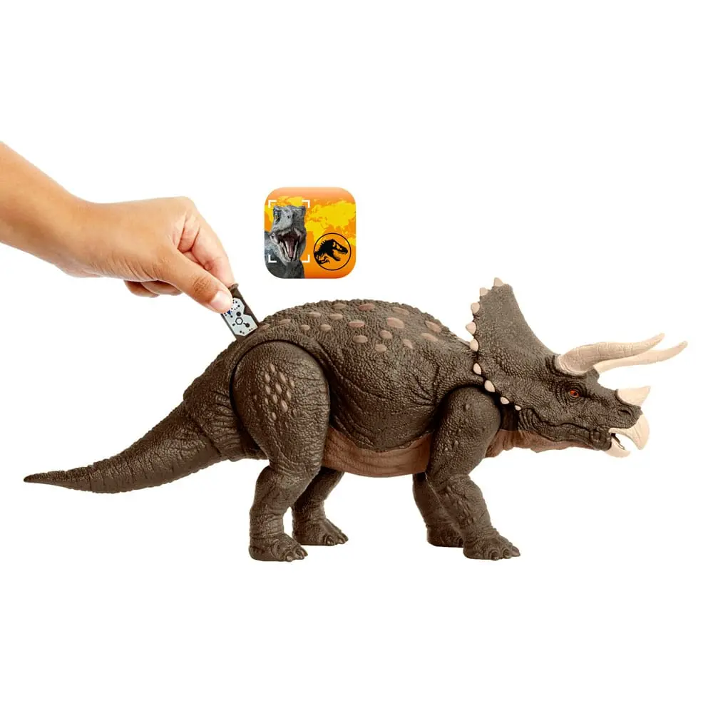 Jurassic World Action Figure Sustainable Triceratops product photo