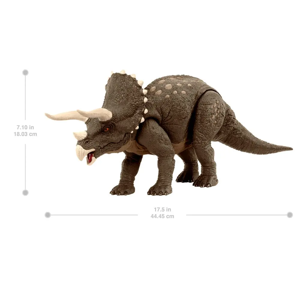 Jurassic World Action Figure Sustainable Triceratops product photo