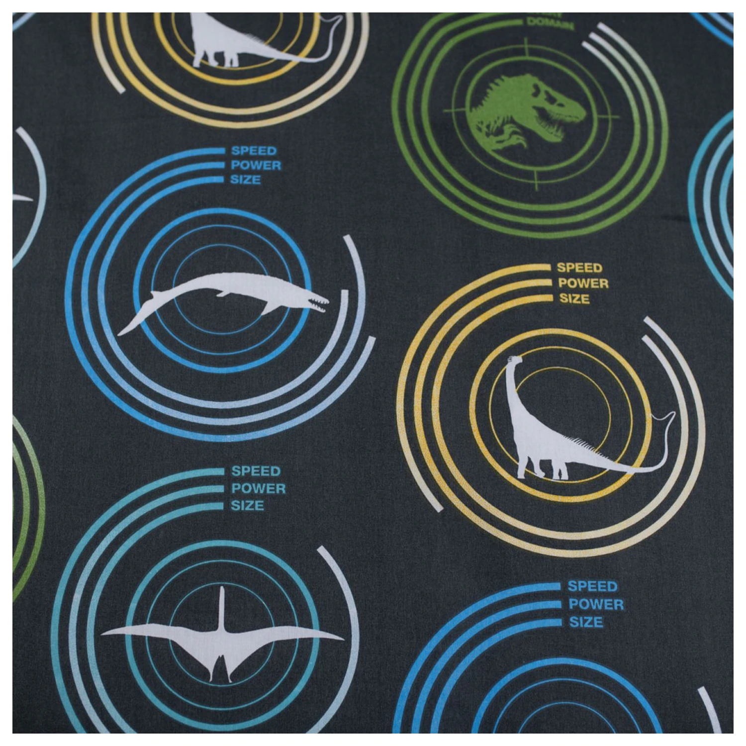 Jurassic World T-Rex Duvet Cover product photo