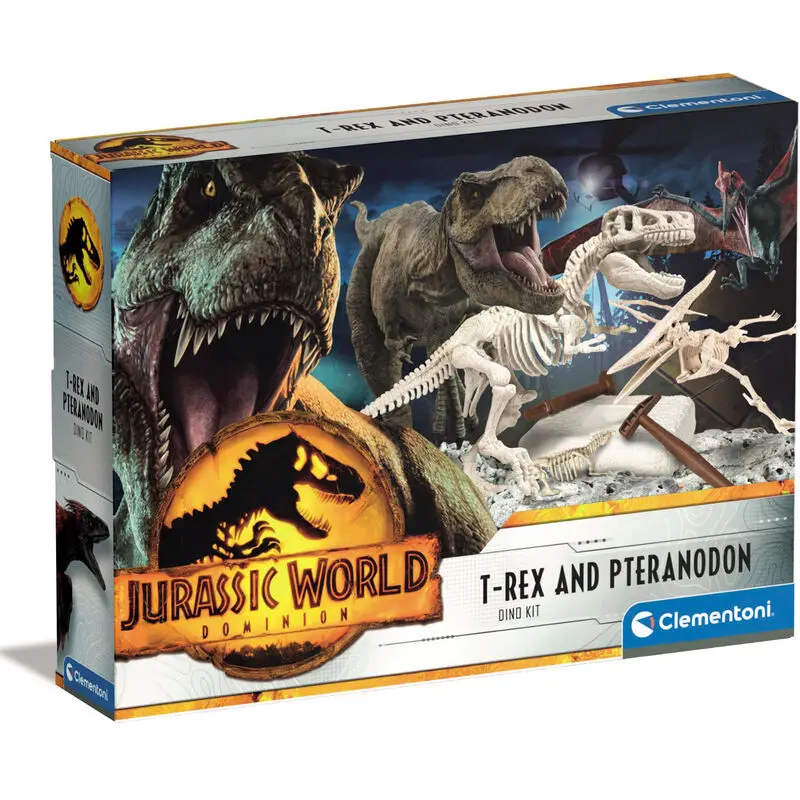 Jurassic World T-Rex and Pteranodon Excavation kit product photo
