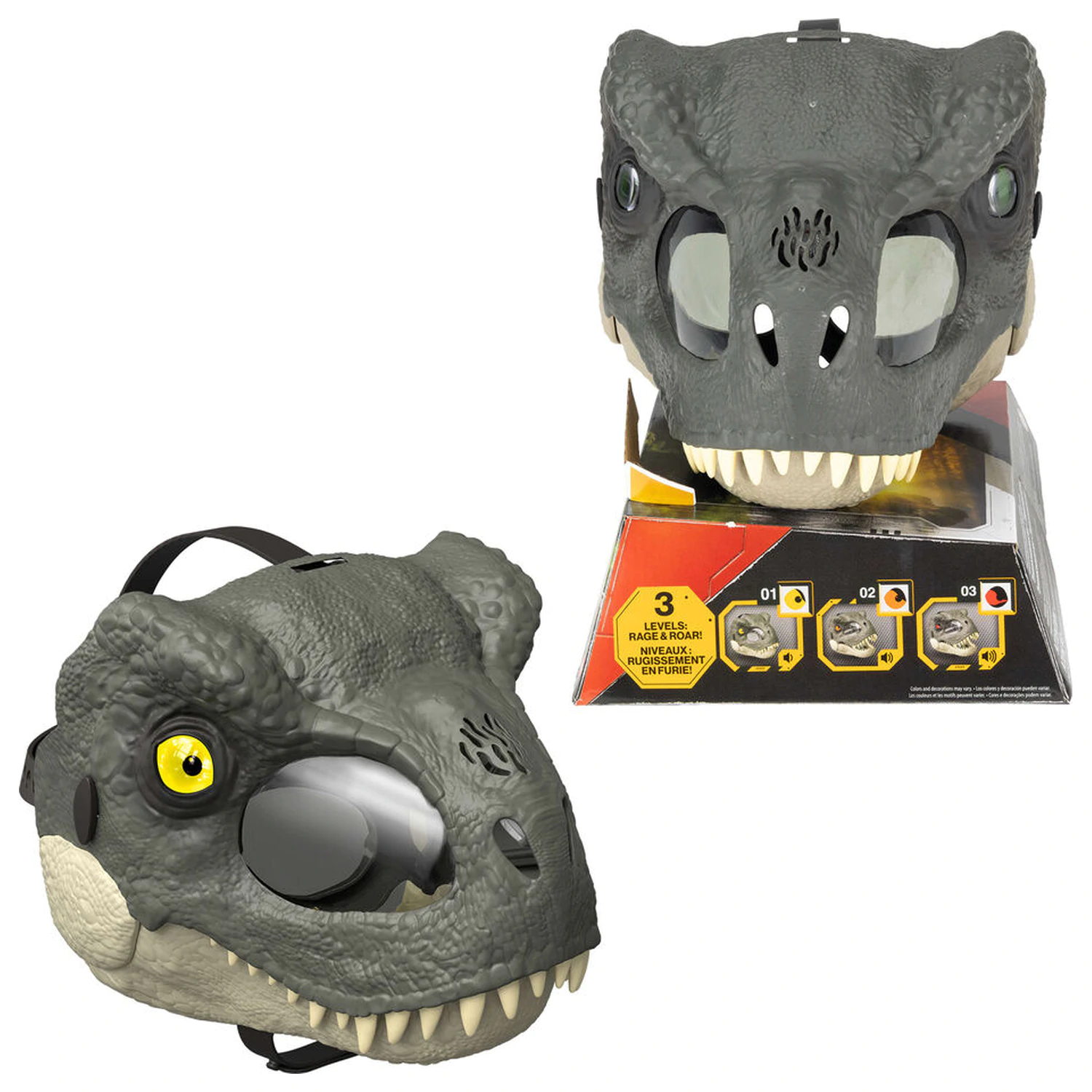 Jurassic World T-Rex Dinosaur Deluxe mask product photo