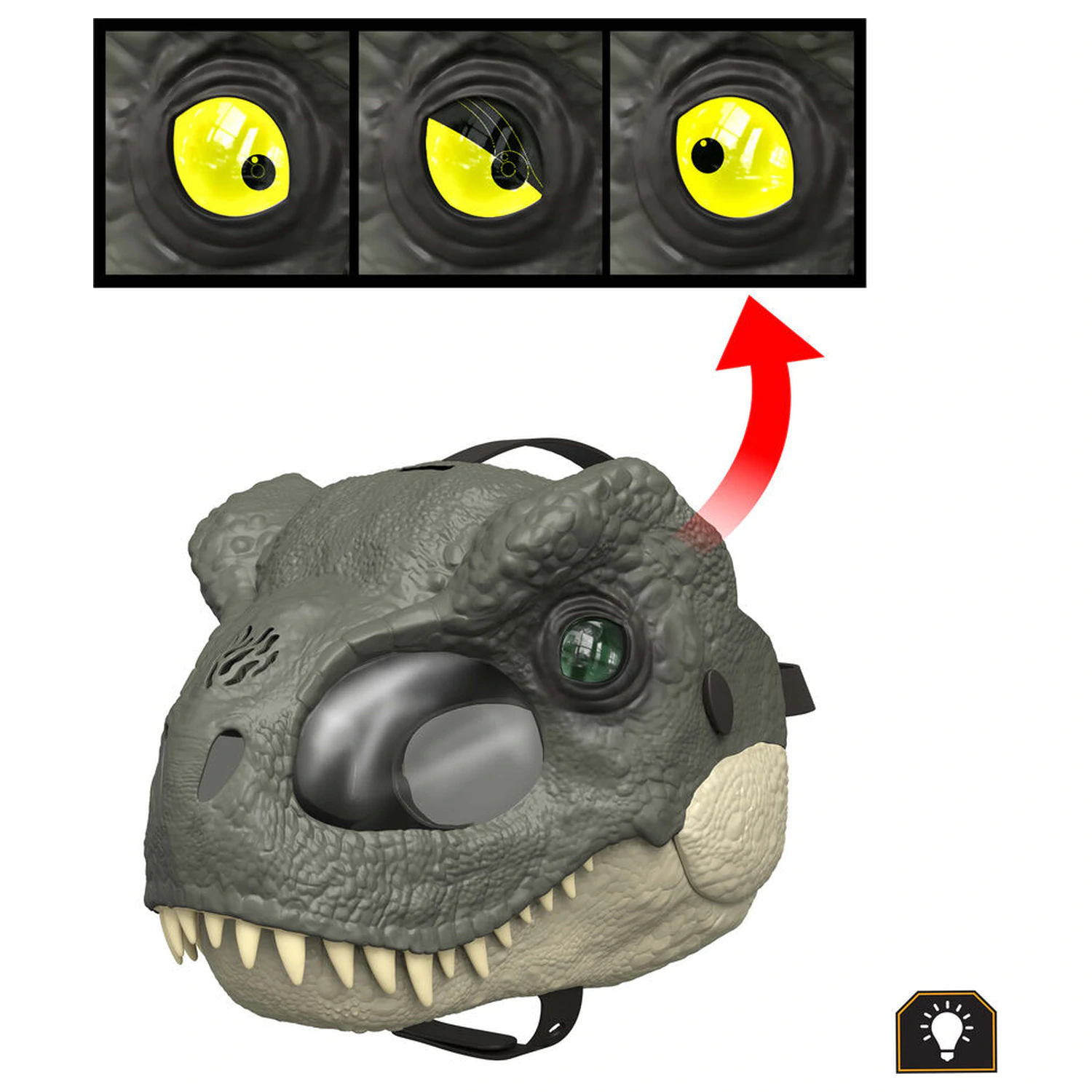 Jurassic World T-Rex Dinosaur Deluxe mask product photo