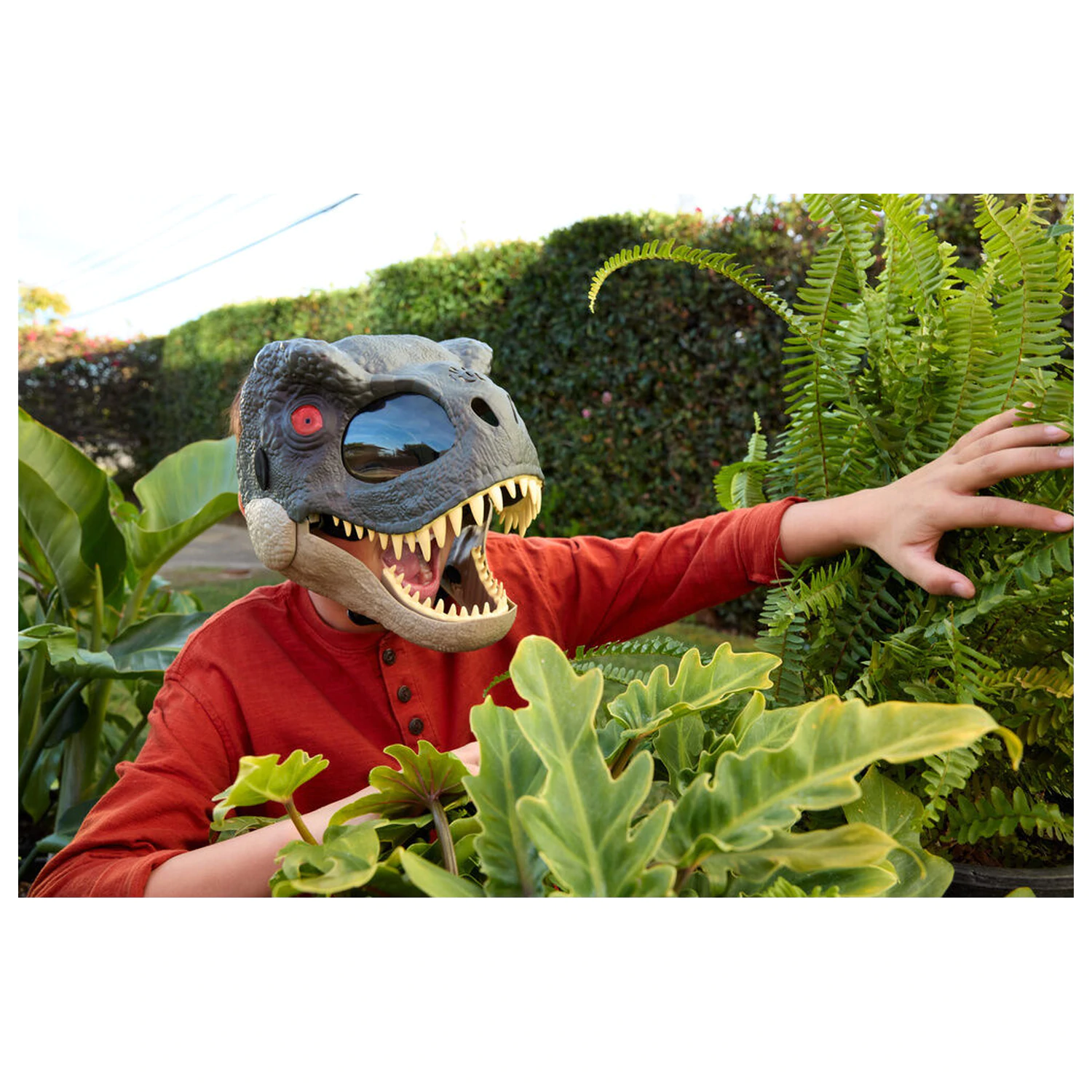 Jurassic World T-Rex Dinosaur Deluxe mask product photo