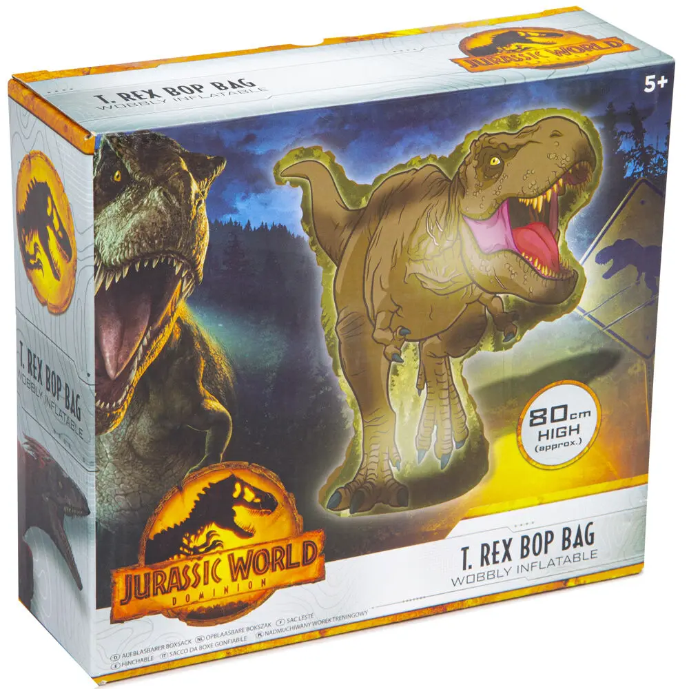 Jurassic World  T-Rex Inflatable bag product photo