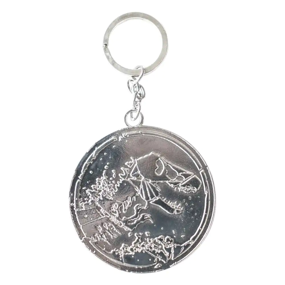 Jurassic World Metal Keychain T-Rex product photo