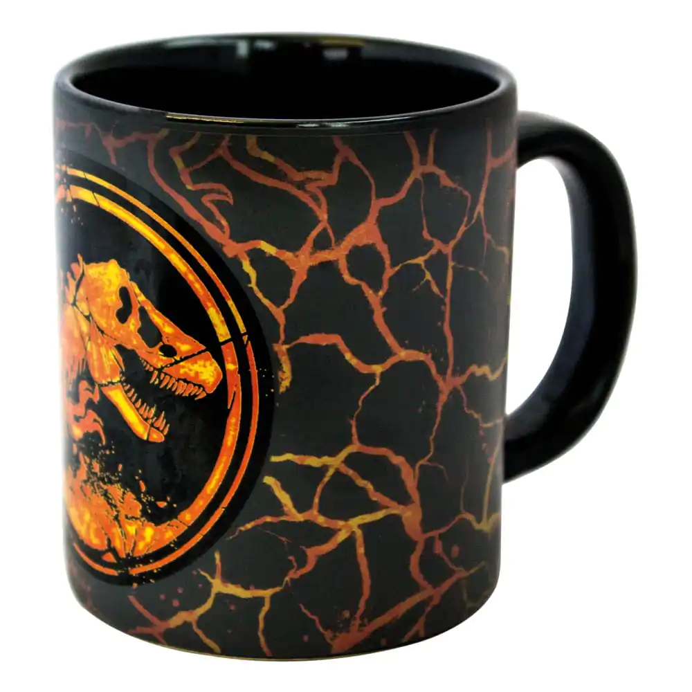 Jurassic World Heat Change Mug T-Rex product photo