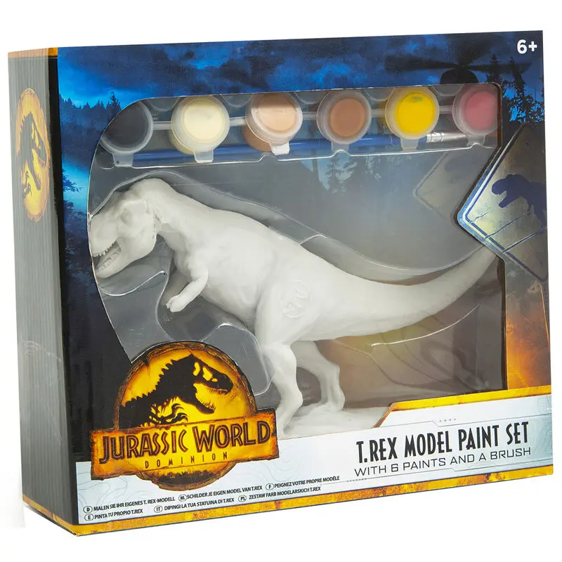 Jurassic World T-Rex Model Paint set product photo