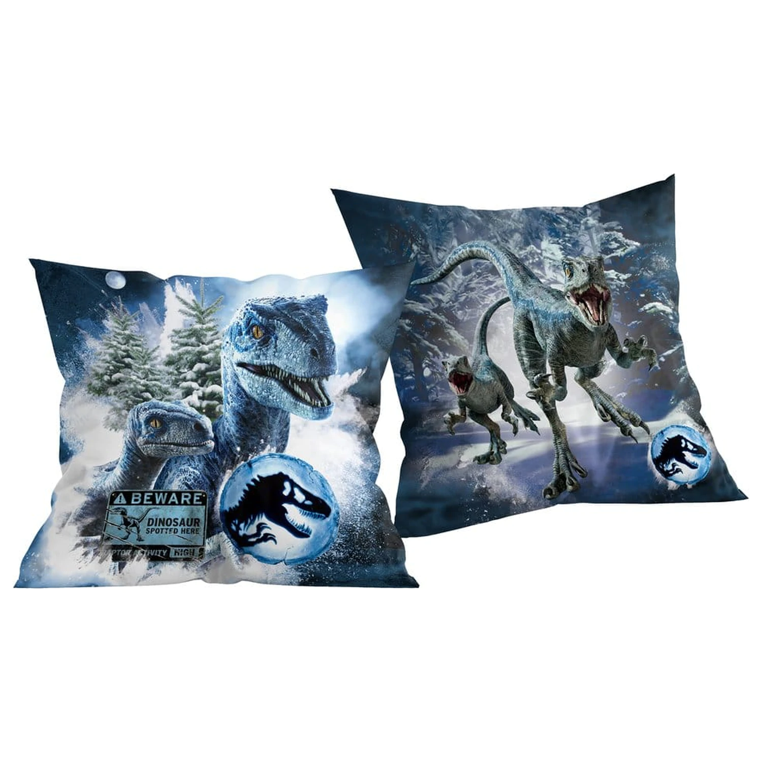 Jurassic World Pillow Blue 40 x 40 cm product photo