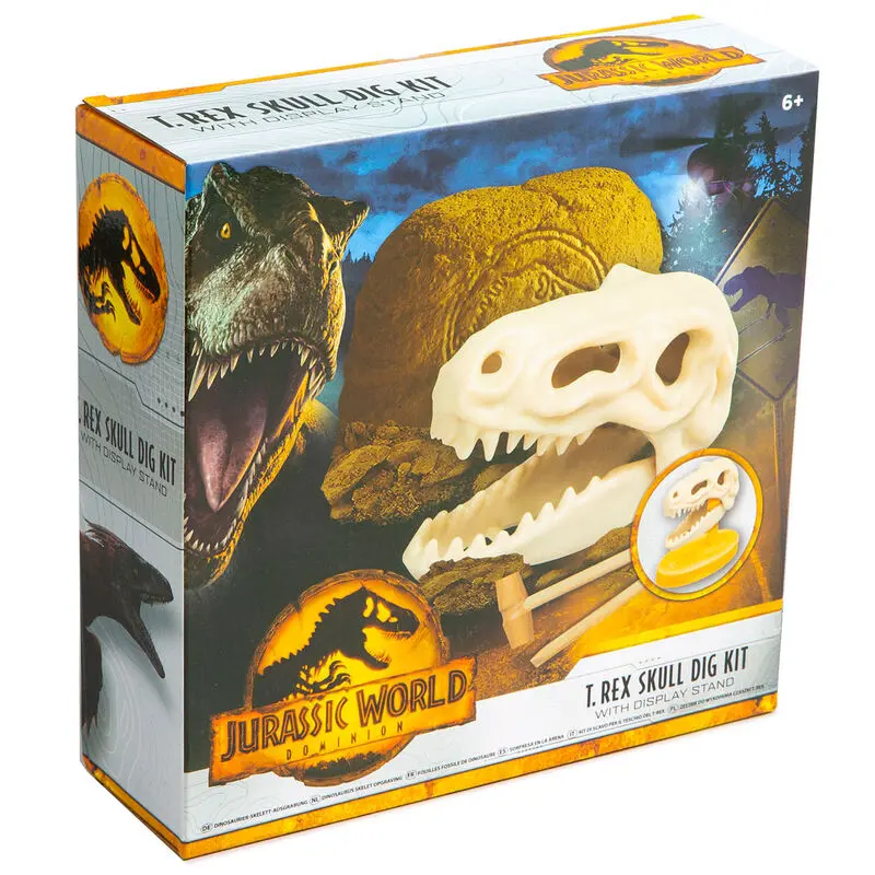 Jurassic World T-Rex Skull excavation kit product photo