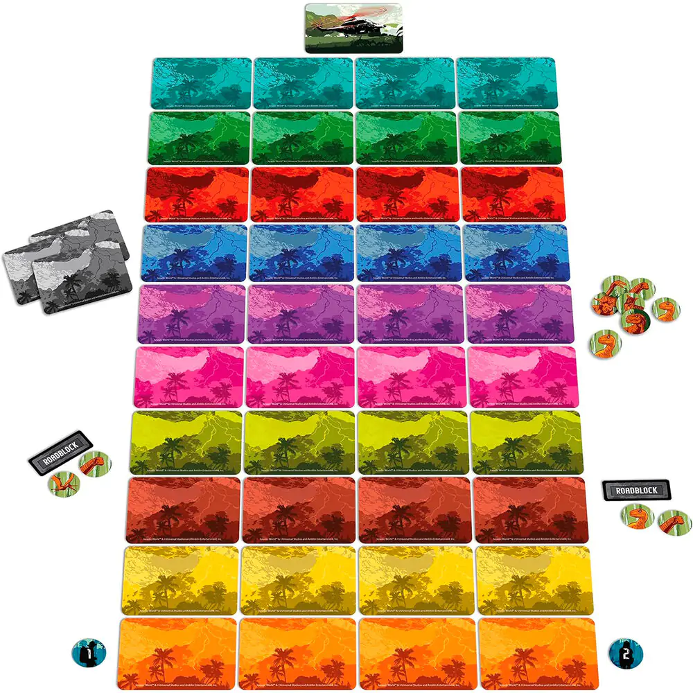 Jurassic World board game product photo