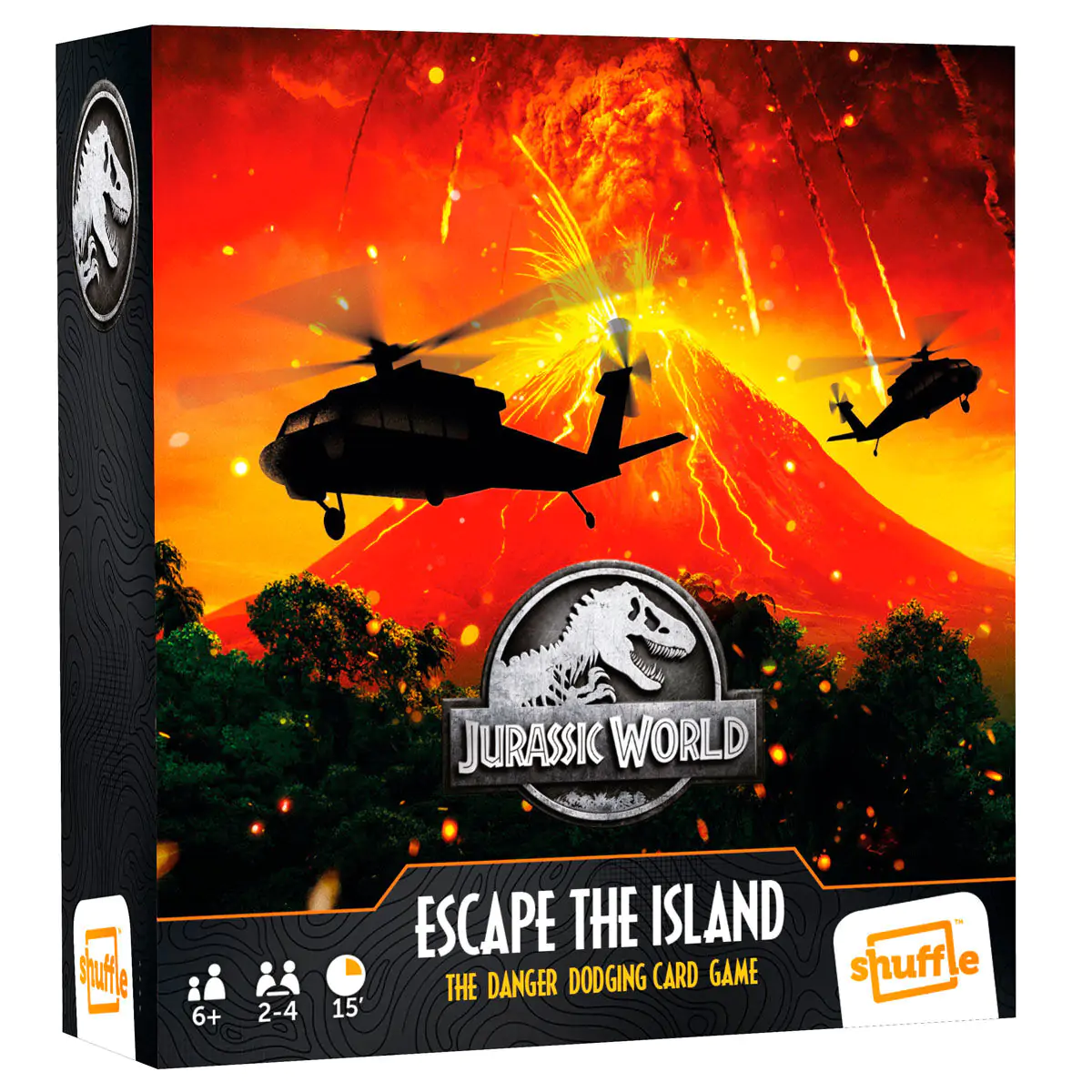 Jurassic World board game product photo