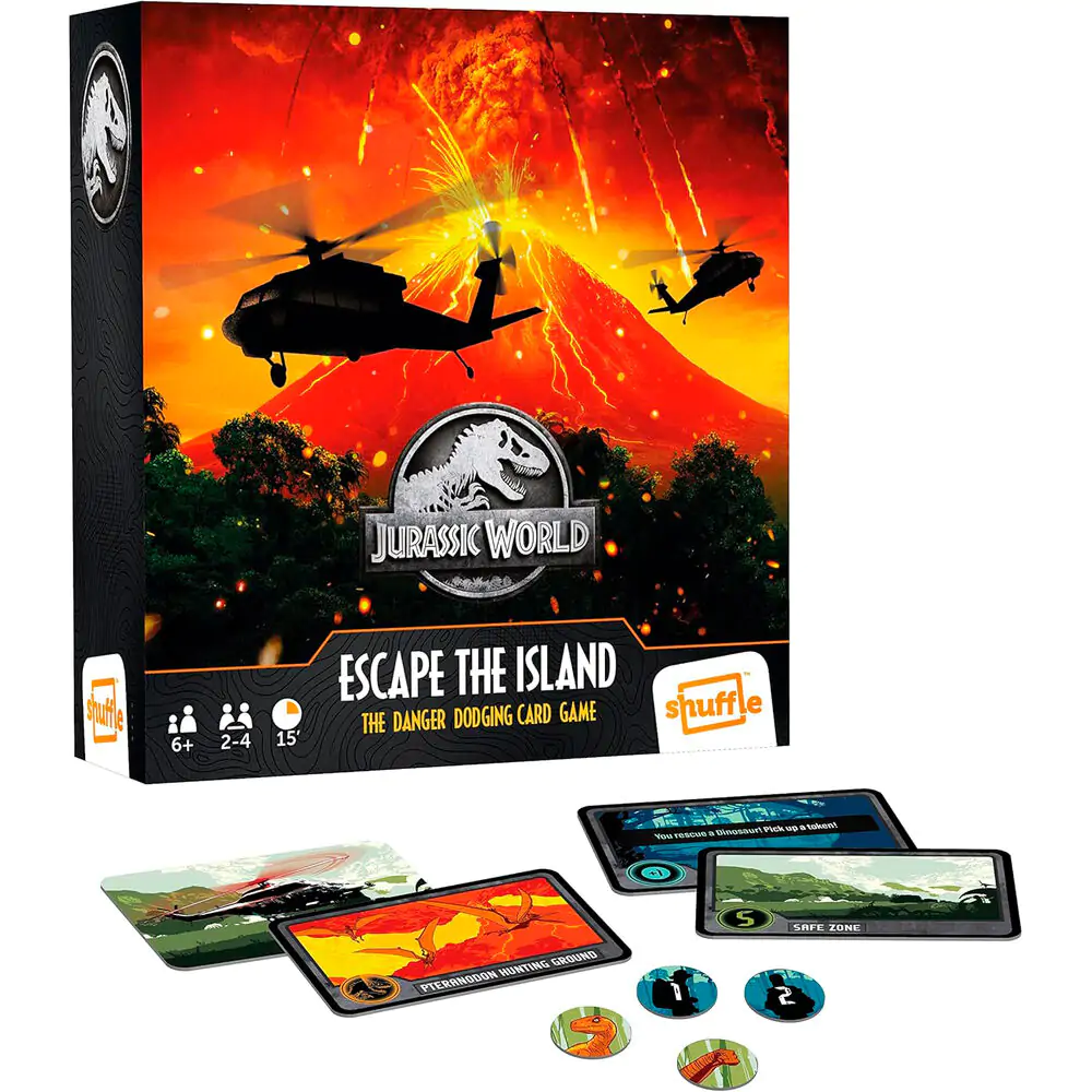 Jurassic World board game product photo