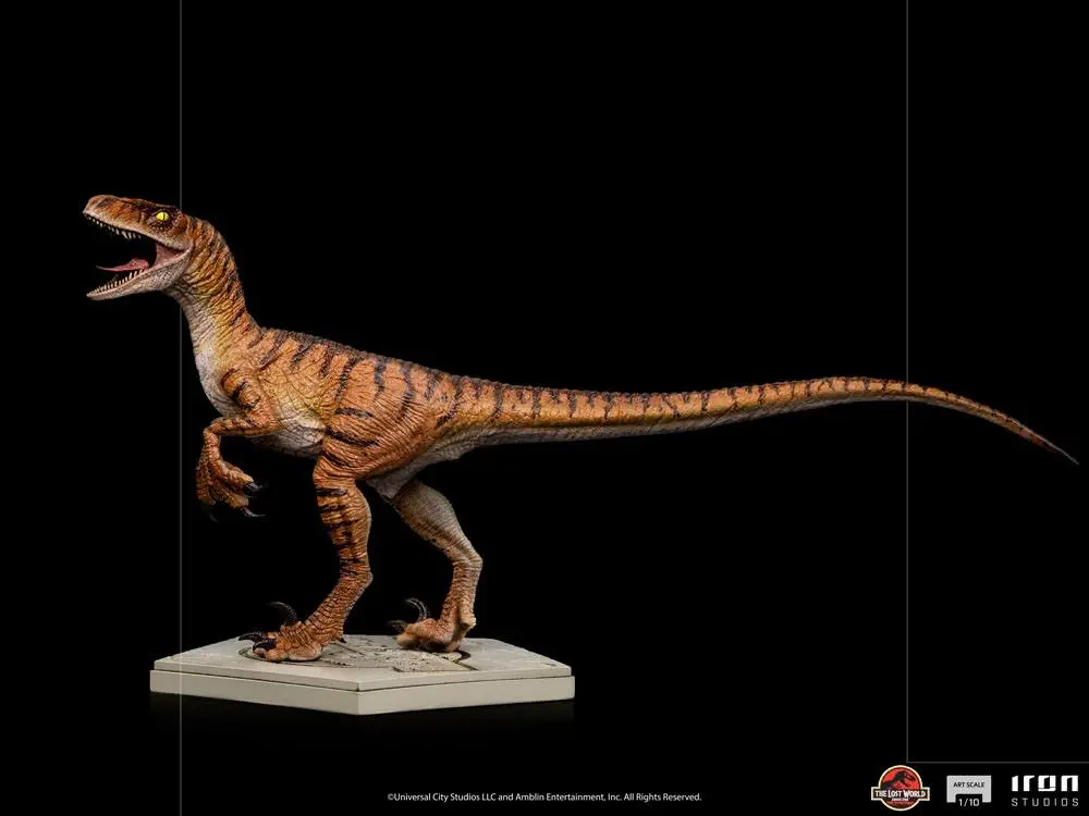 Jurassic World The Lost World Art Scale Statue 1/10 Velociraptor 15 cm product photo