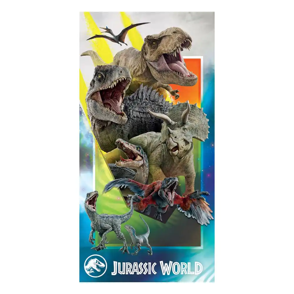 Jurassic World Towel 140 x 70 cm product photo