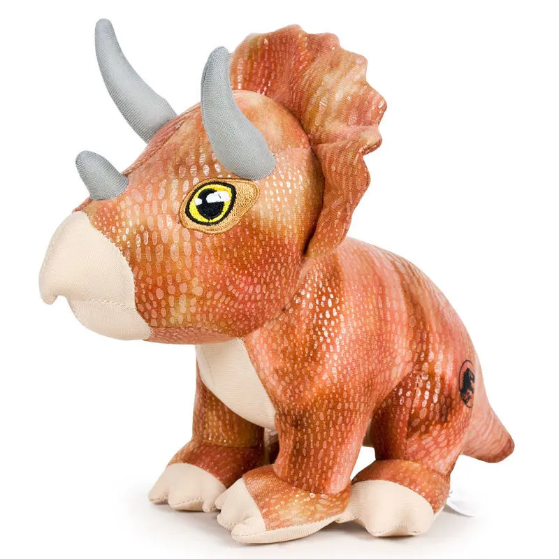 Jurassic World Triceratops Dinosaur plush toy 20cm product photo