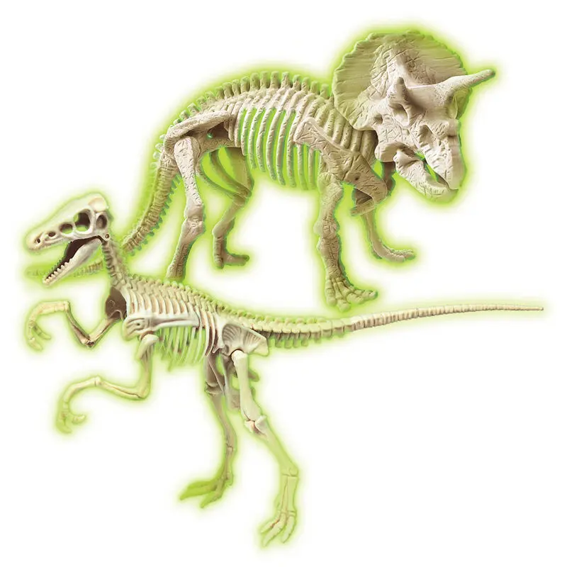 Jurassic World Triceratops and Velociraptor Excavation kit product photo