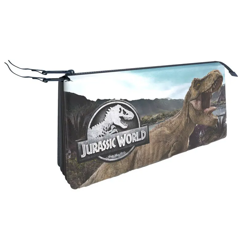 Jurassic World triple pencil case termékfotó