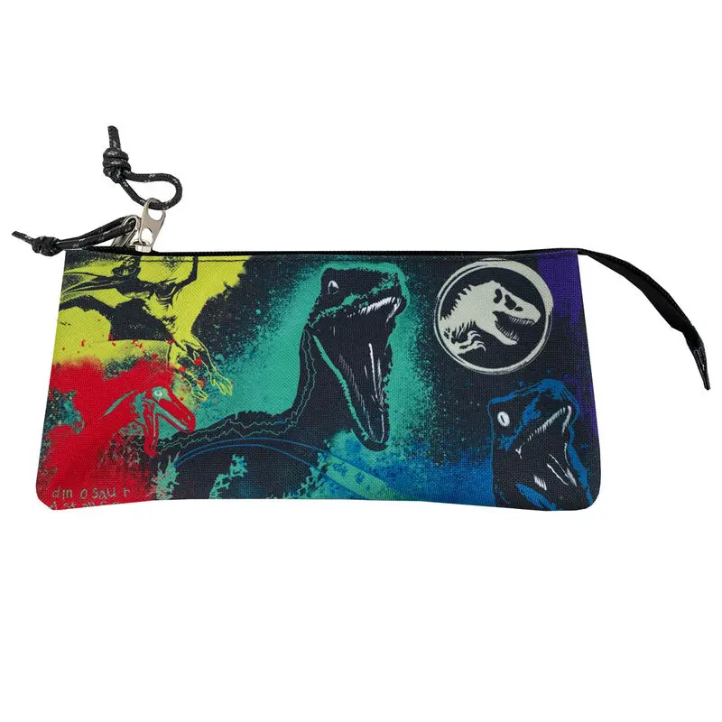Jurassic World triple pencil case product photo