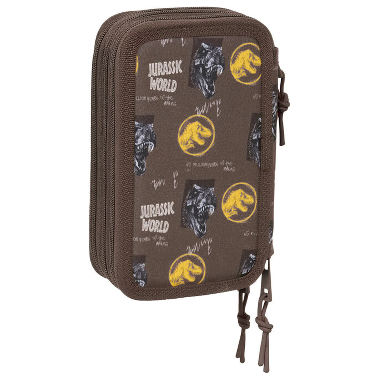 Jurassic World triple pencil case 37pcs product photo