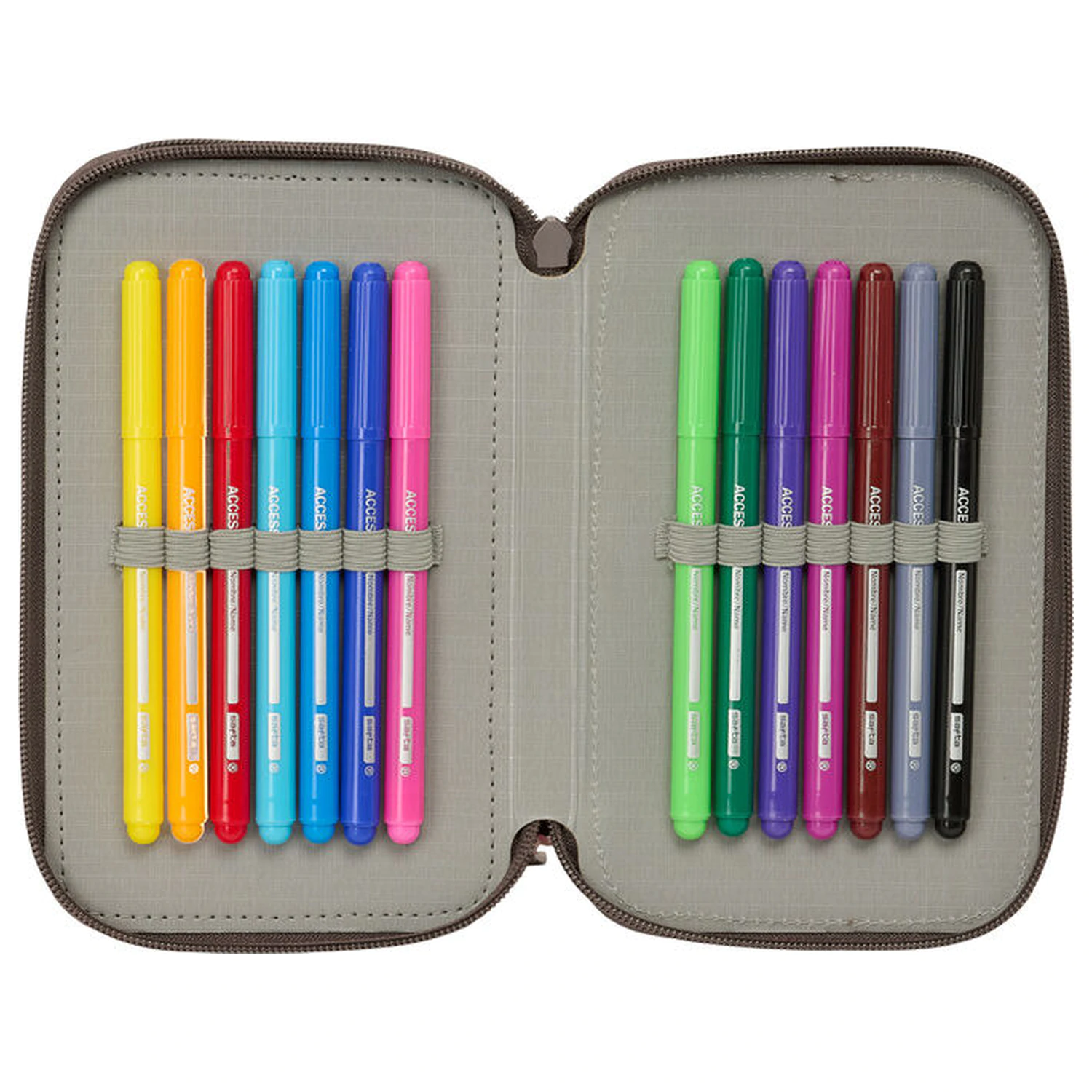 Jurassic World triple pencil case 37pcs product photo