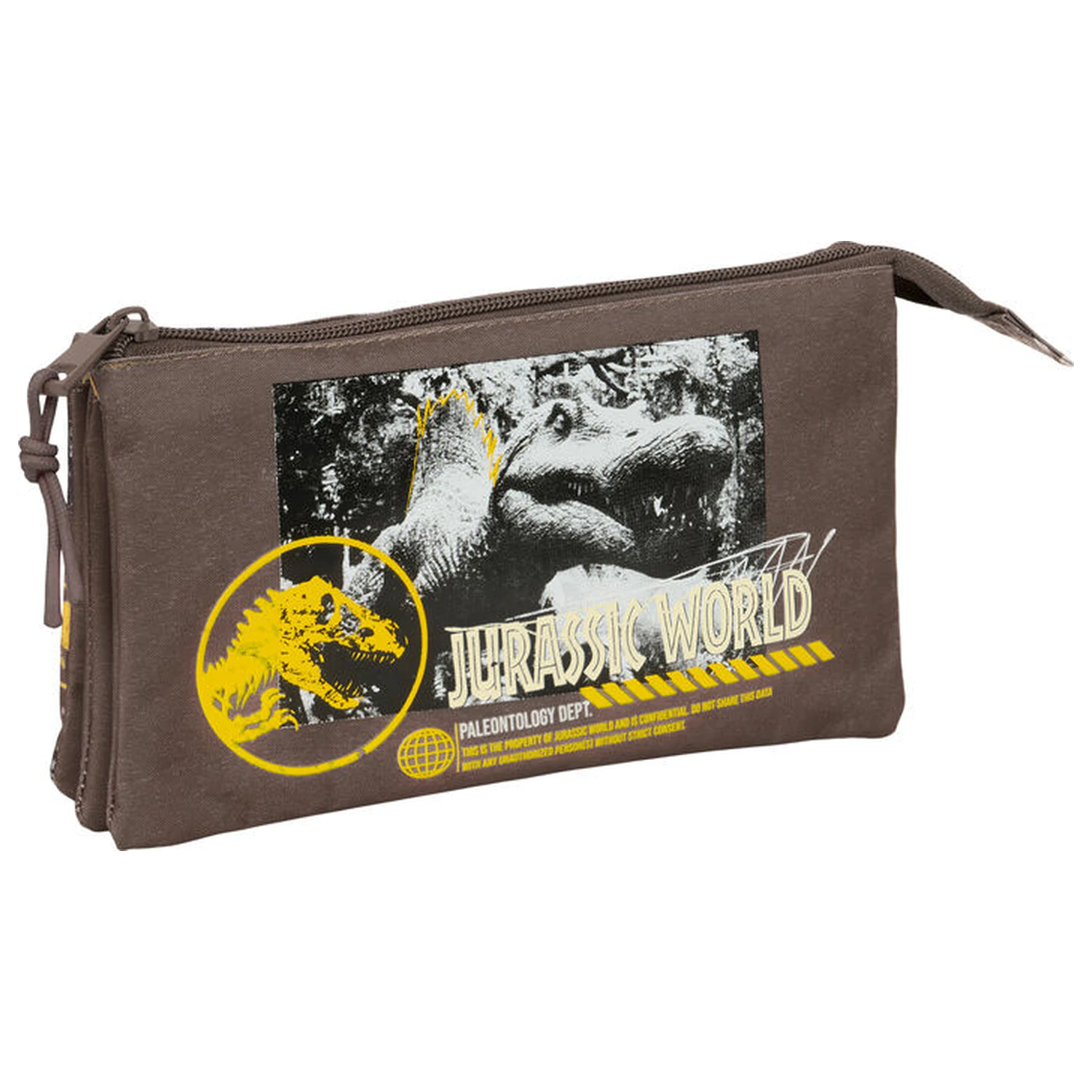 Jurassic World triple pencil case product photo