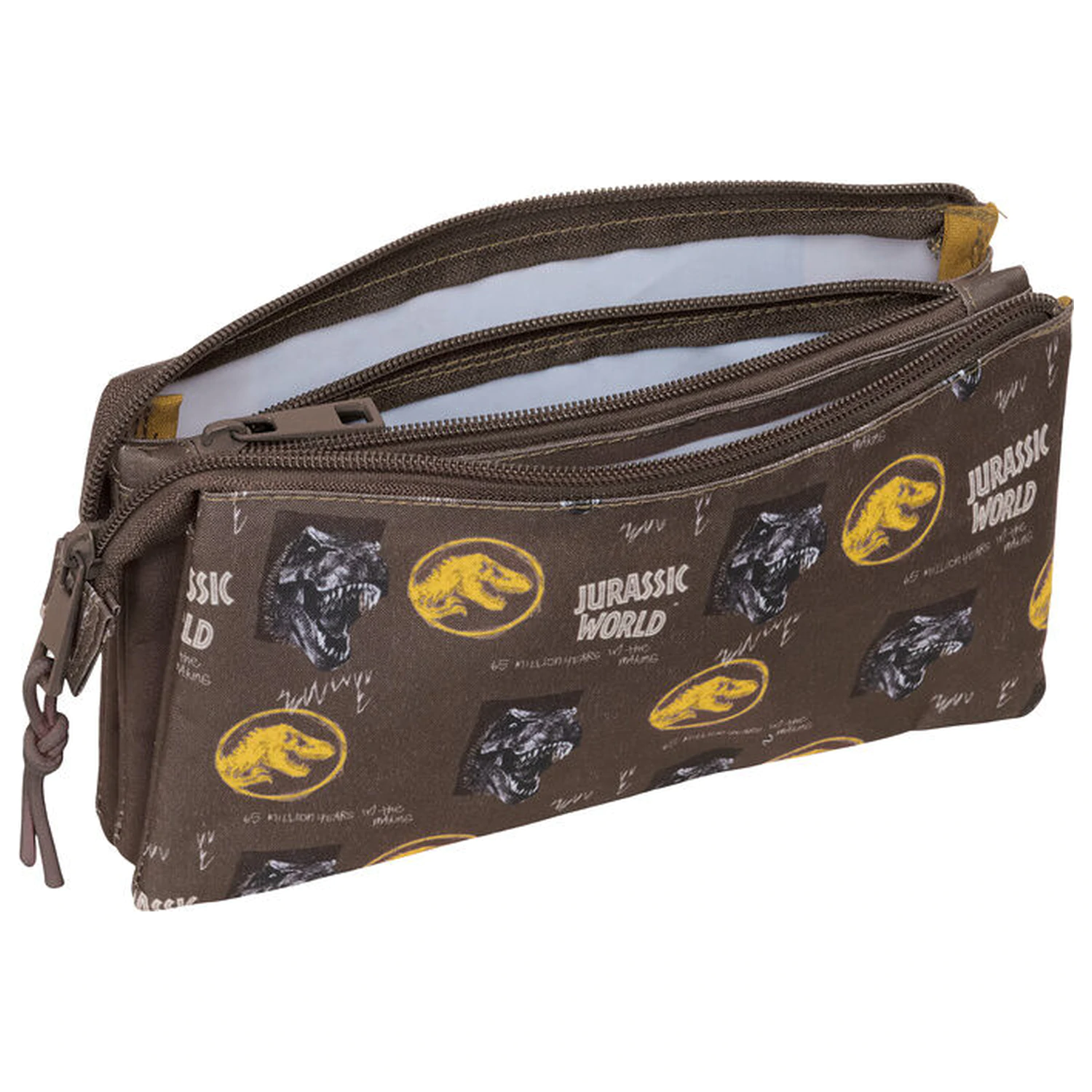 Jurassic World triple pencil case product photo