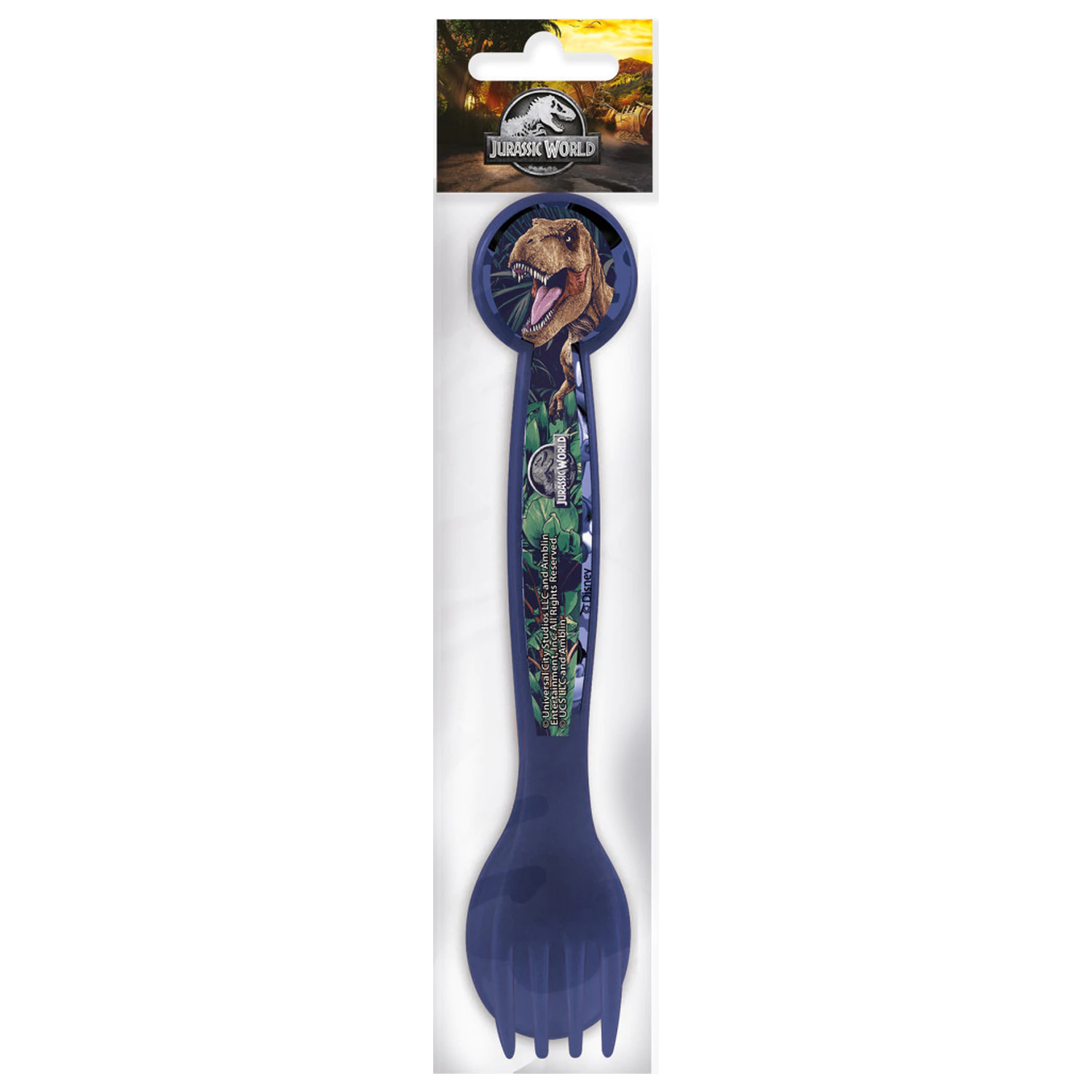 Jurassic World Tropical Plastic Cutlery Set - 2 Pieces product photo