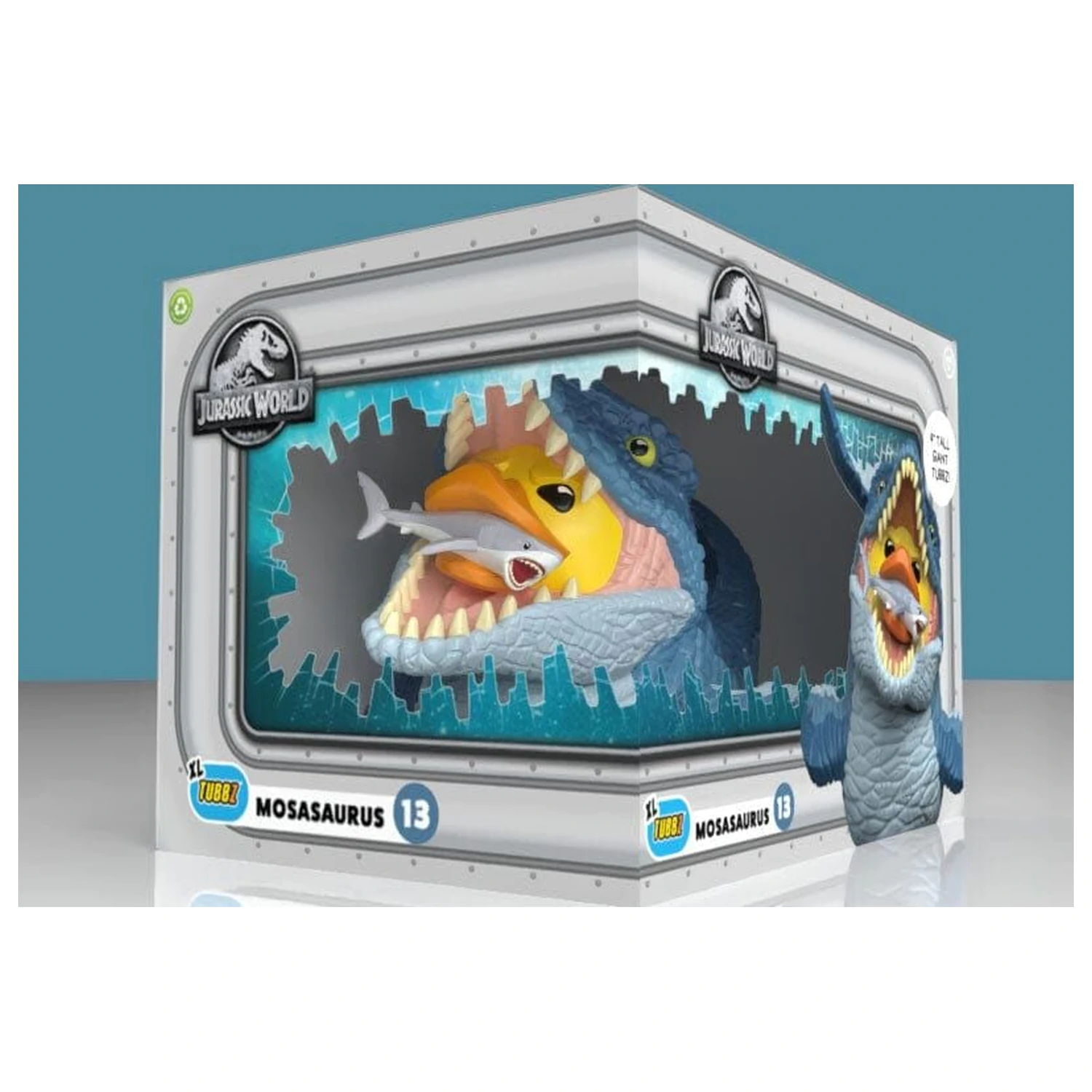Jurassic World Tubbz PVC XL Figure Mosasaurus 25 cm product photo