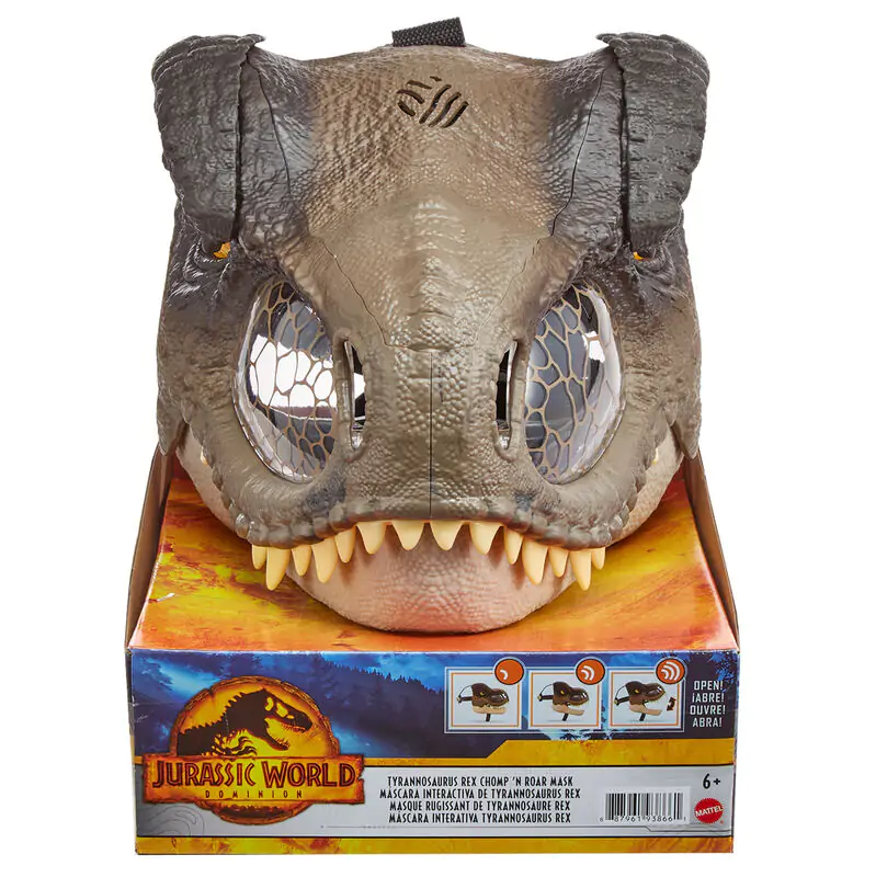 Jurassic World Tyrannosaurus Rex mask product photo