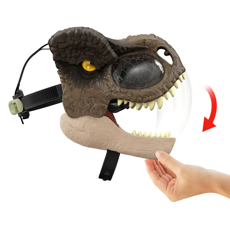 Jurassic World Tyrannosaurus Rex mask product photo
