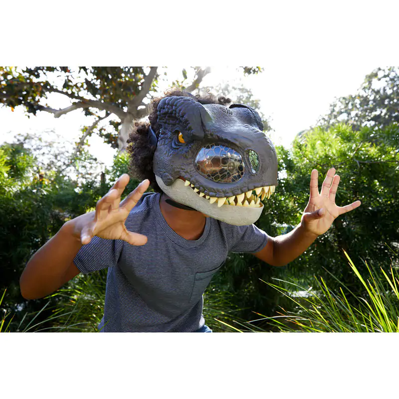 Jurassic World Tyrannosaurus Rex mask product photo