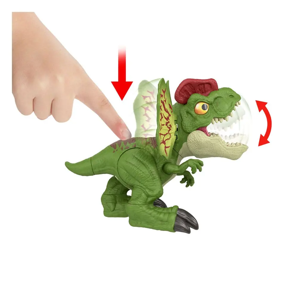 Jurassic World Uncaged Action Figure Fierce Launchin' Dilophosaurus product photo