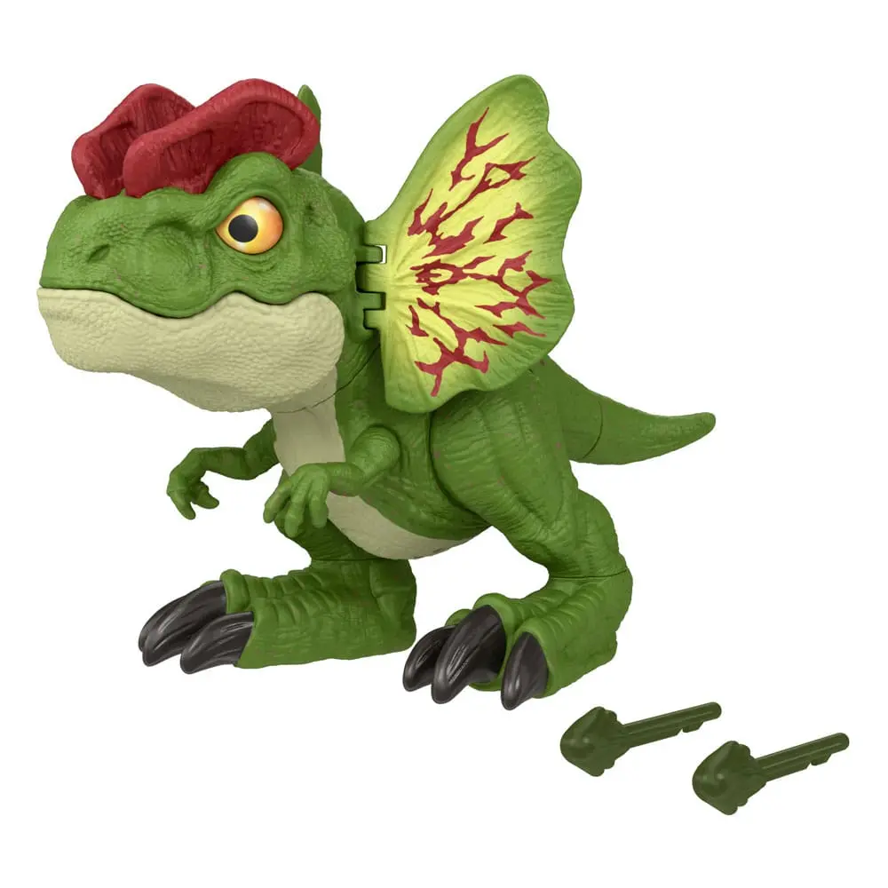 Jurassic World Uncaged Action Figure Fierce Launchin' Dilophosaurus product photo