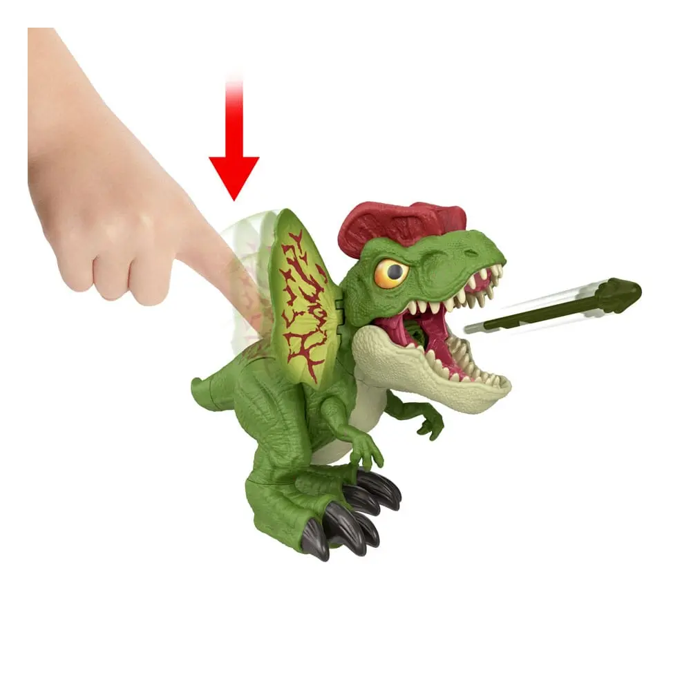 Jurassic World Uncaged Action Figure Fierce Launchin' Dilophosaurus product photo