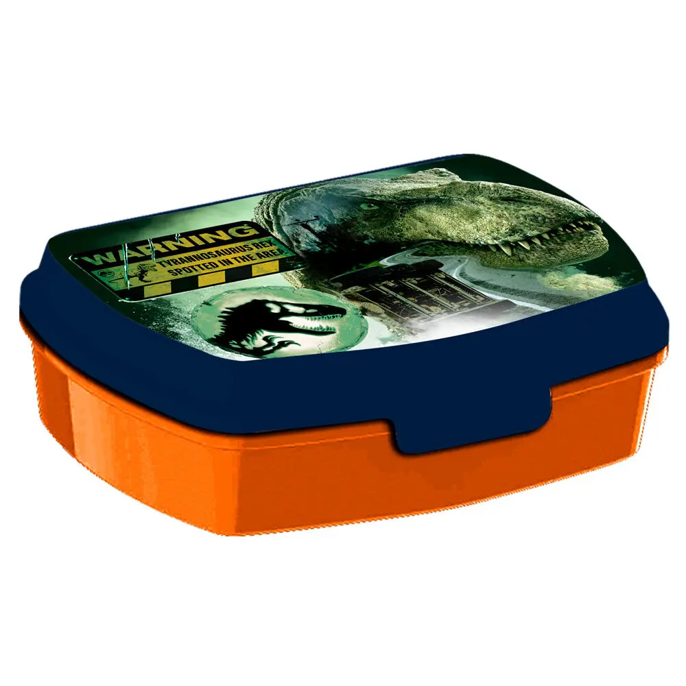 Jurassic World Lunch box + aluminium bottle set 500ml product photo