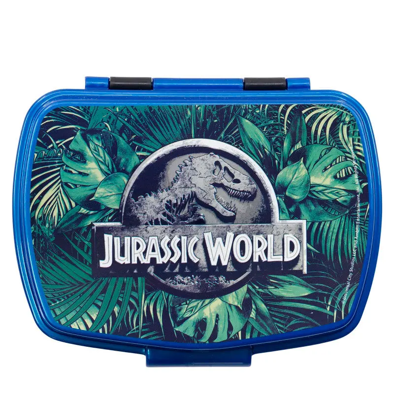 Jurassic World lunch box product photo