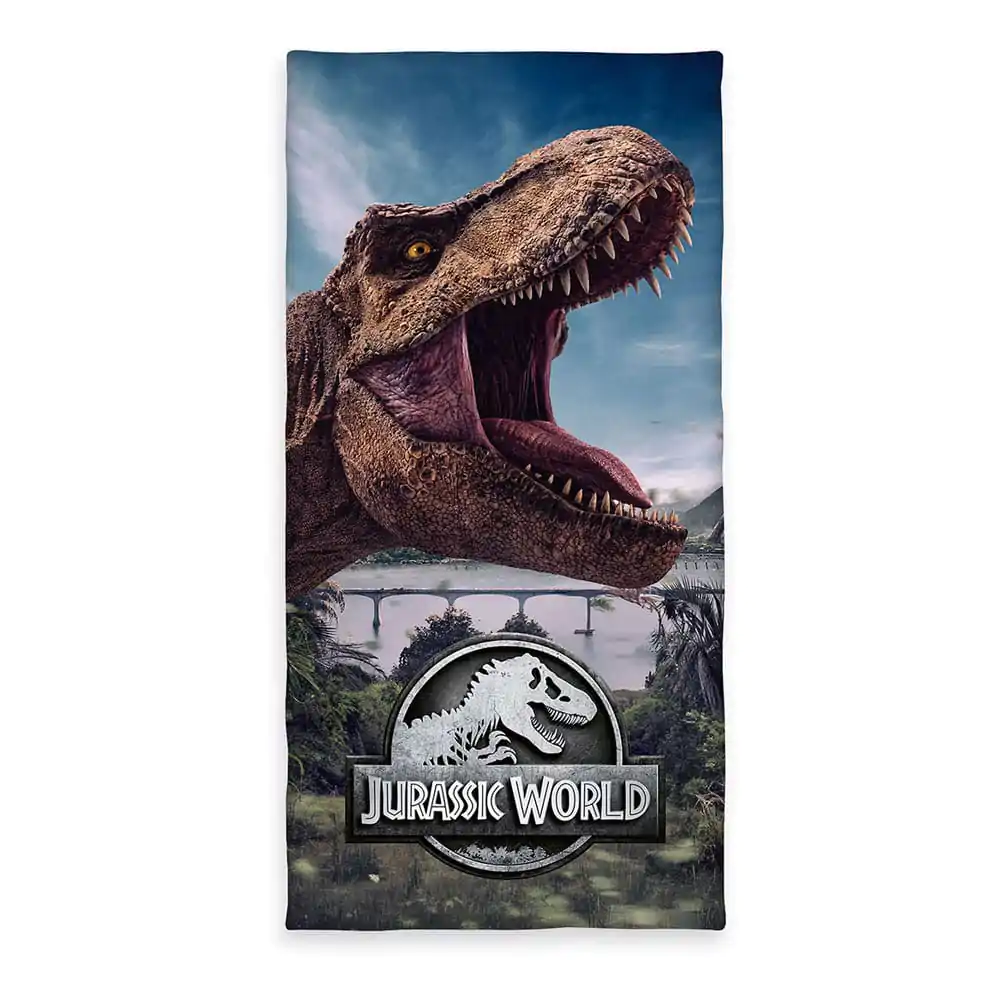 Jurassic World Velour Towel 75 x 150 cm     product photo