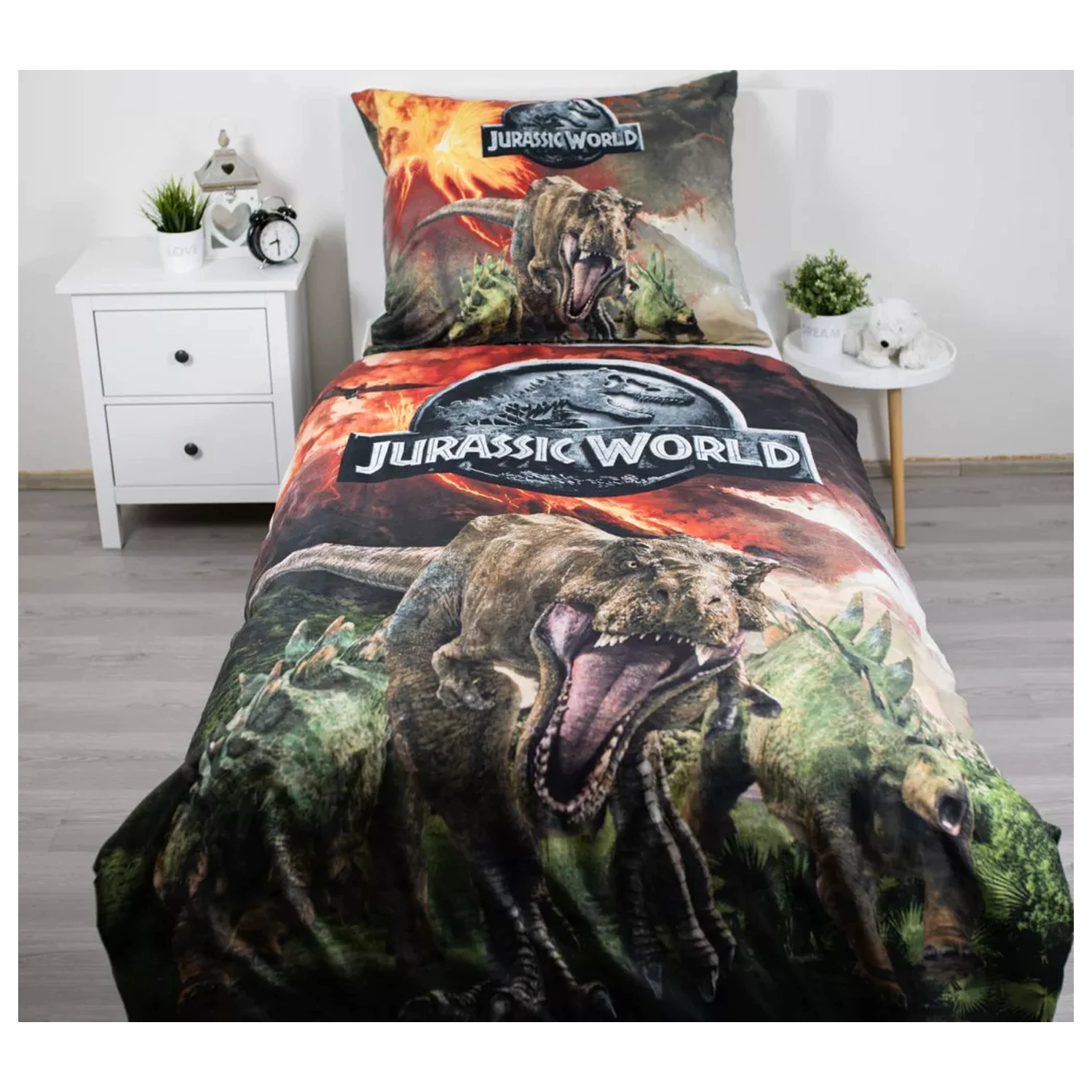 Jurassic World Volcano Duvet Cover product photo