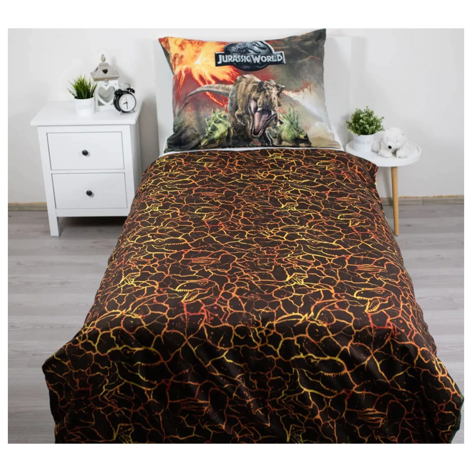 Jurassic World Volcano Duvet Cover product photo