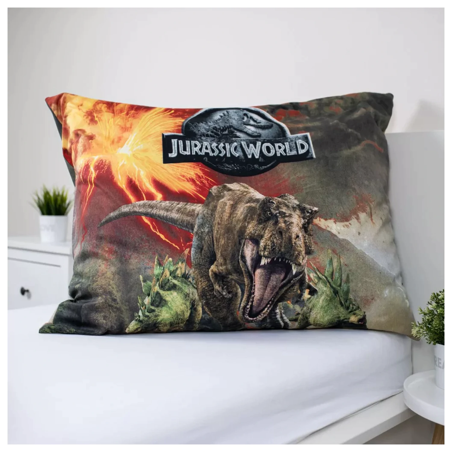 Jurassic World Volcano Duvet Cover product photo