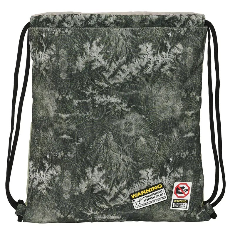 Jurassic World Warning gym bag 40cm product photo