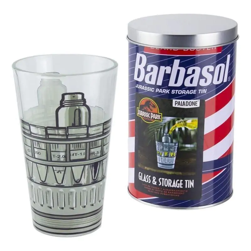 Jurrasic Park Barbasol tumbler 450ml termékfotó