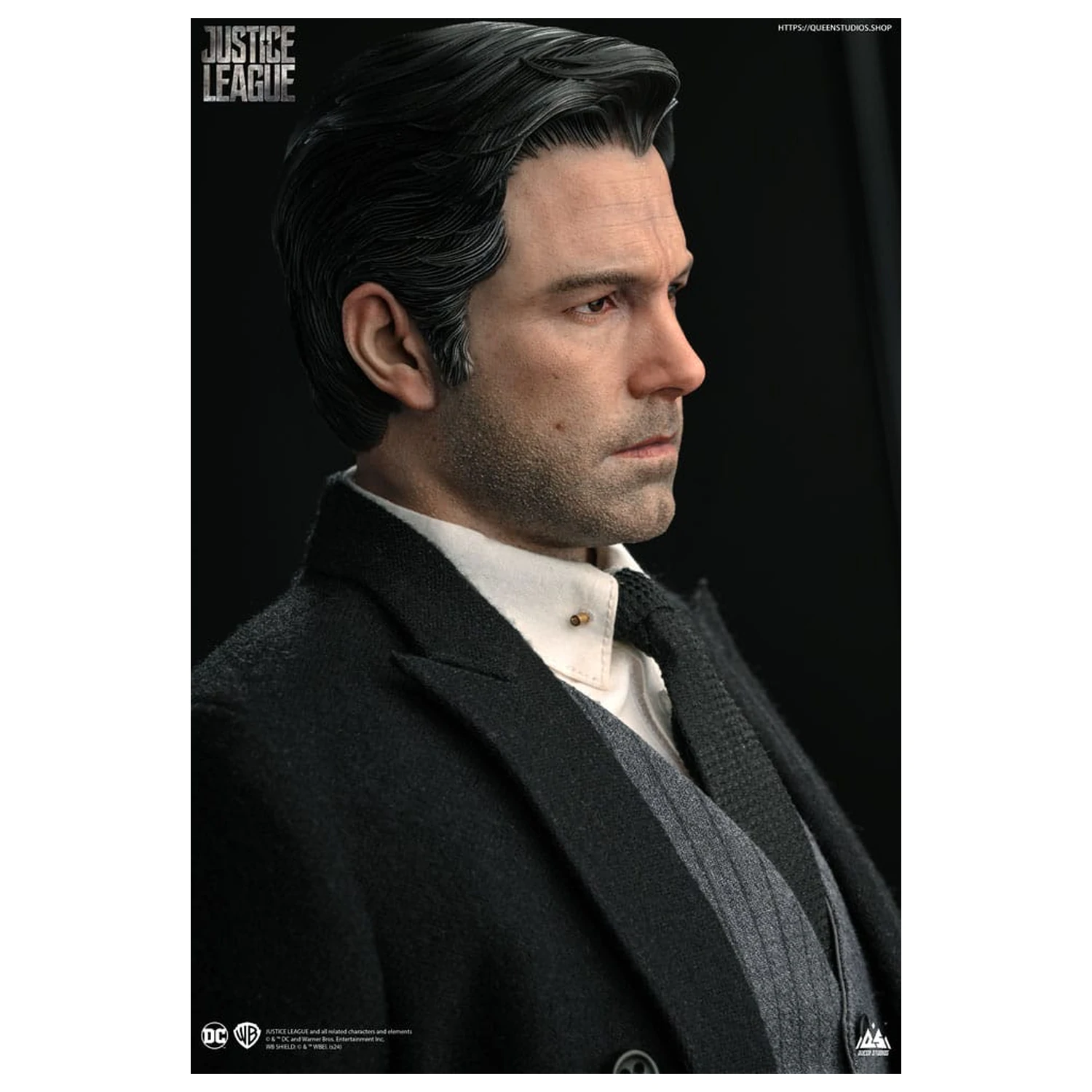 Justice League Statue 1/4 Bruce Wayne (Ben Affleck) 51 cm product photo