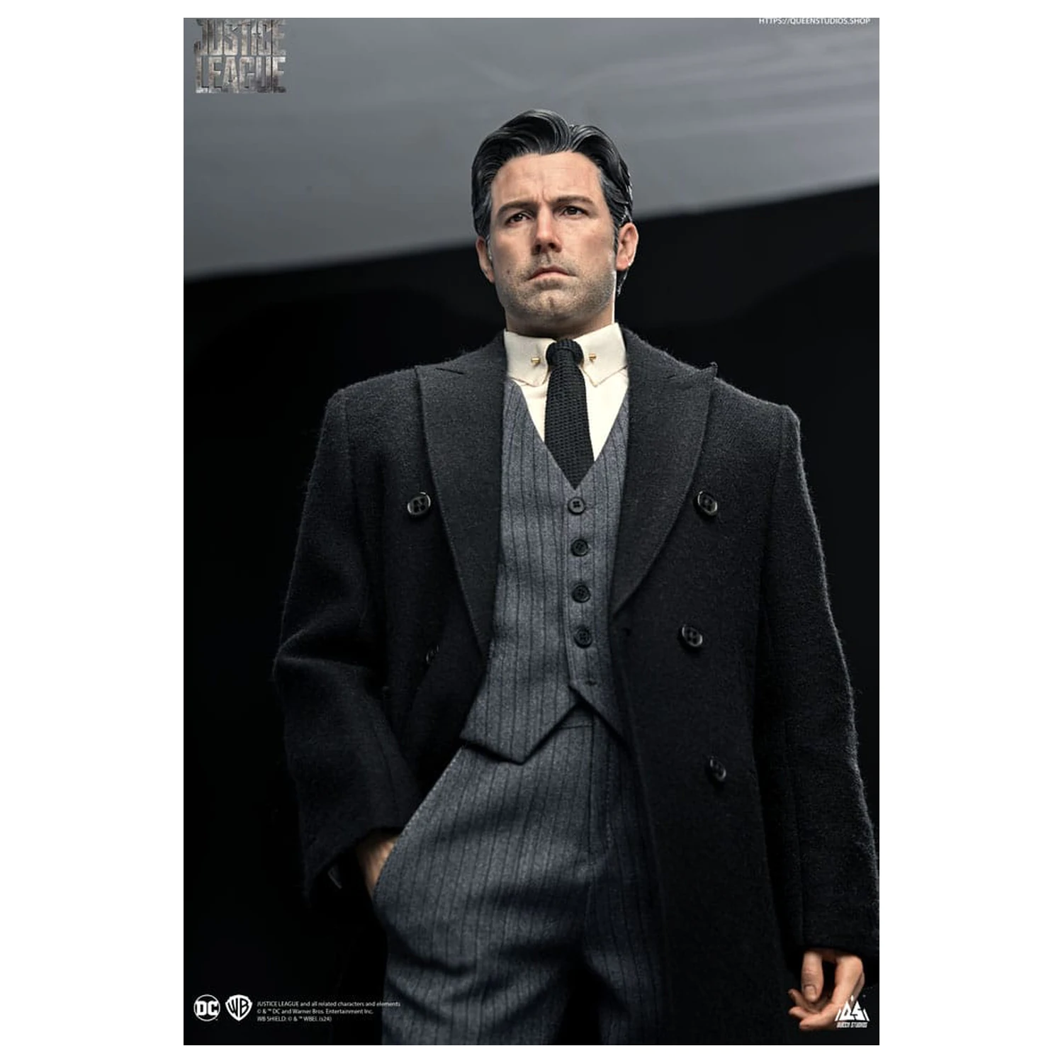 Justice League Statue 1/4 Bruce Wayne (Ben Affleck) 51 cm product photo