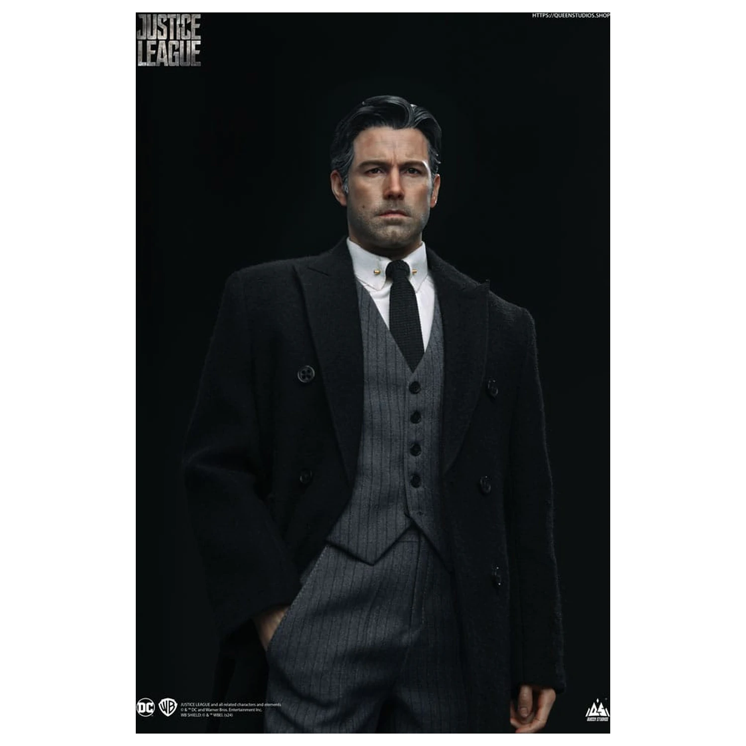 Justice League Statue 1/4 Bruce Wayne (Ben Affleck) 51 cm product photo