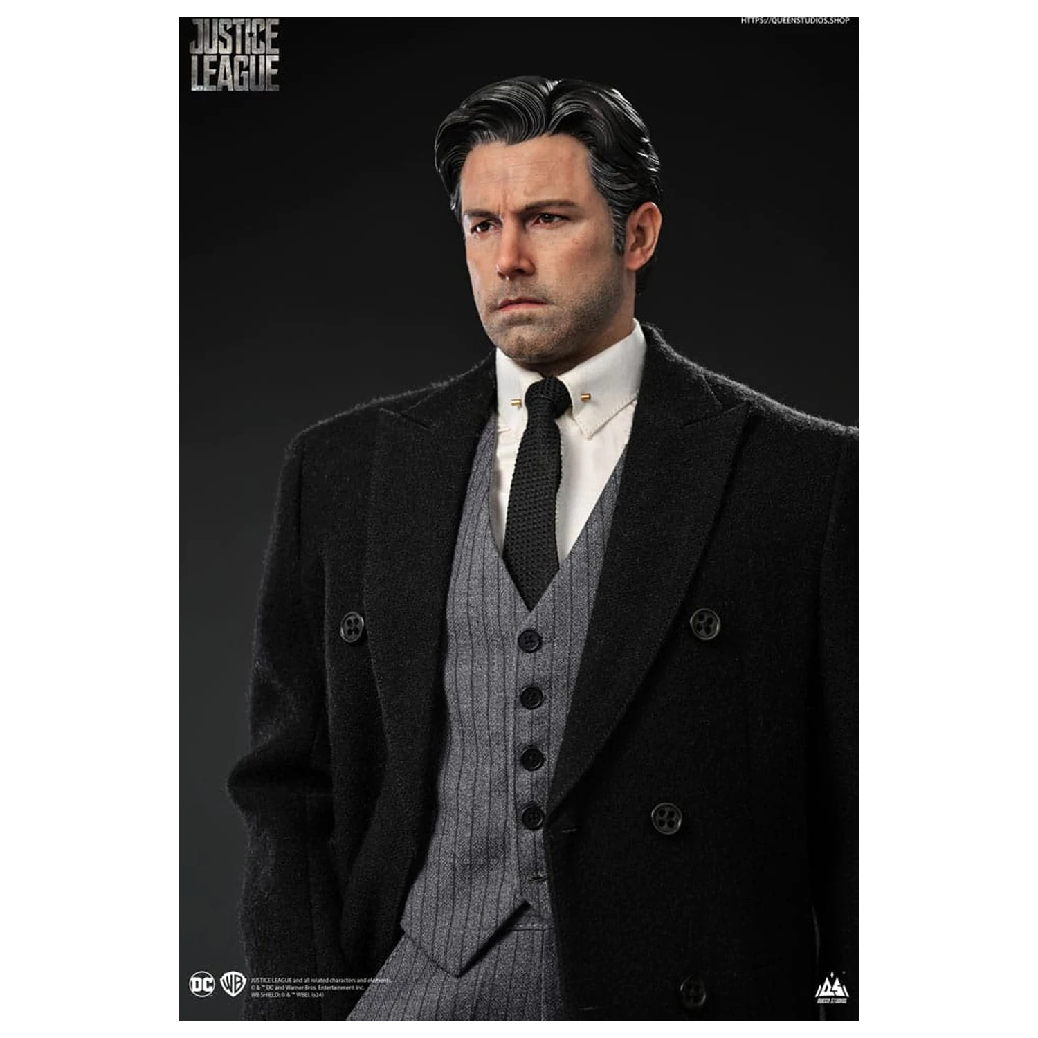 Justice League Statue 1/4 Bruce Wayne (Ben Affleck) 51 cm product photo