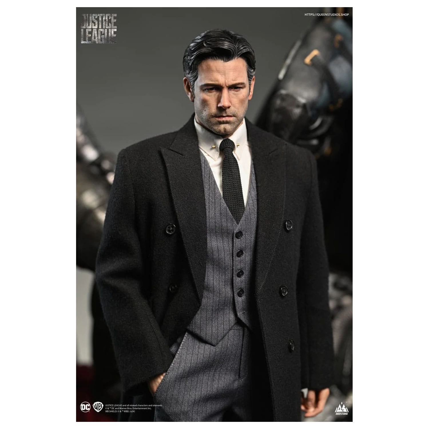 Justice League Statue 1/4 Bruce Wayne (Ben Affleck) 51 cm product photo